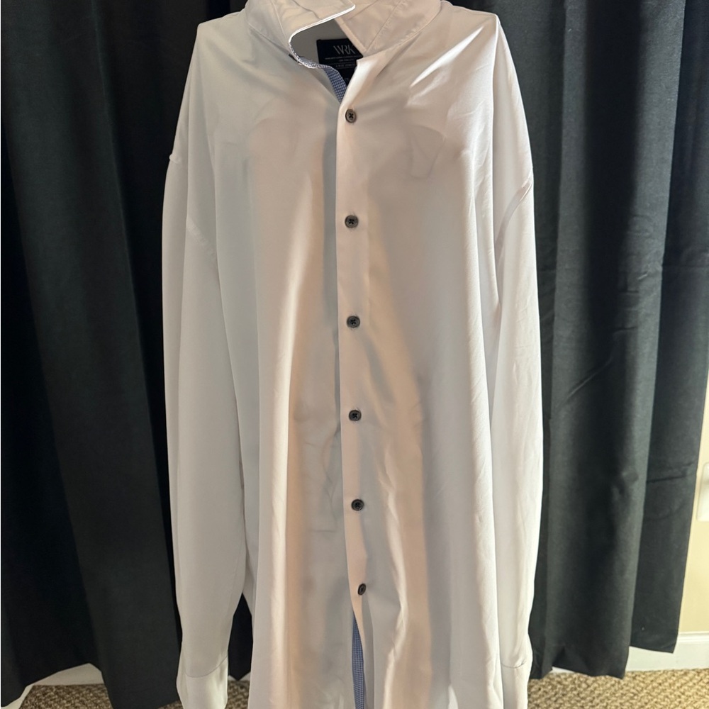 White Button-Up Shirt